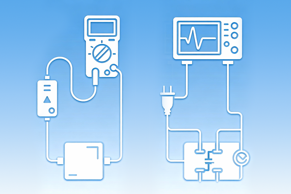 直流測(cè)試和交流測(cè)試